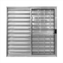 Veneziana Linha Modular Brilhante 1,20x1,40 3 Folhas com Grade Esal