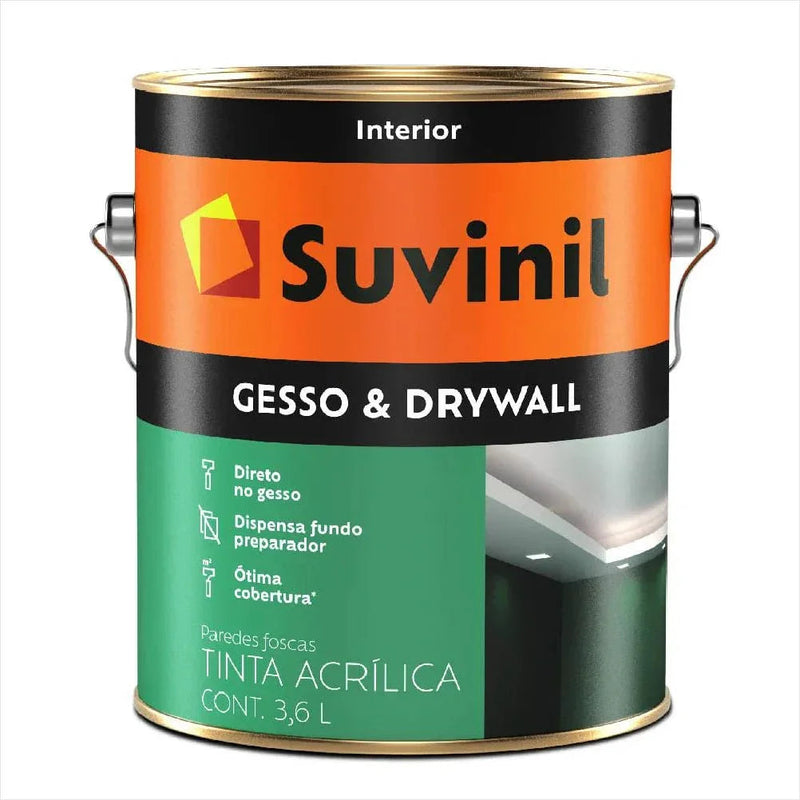 Tinta para Gesso Drywall Suvinil